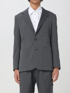 Blazer a monopetto Palm Angels