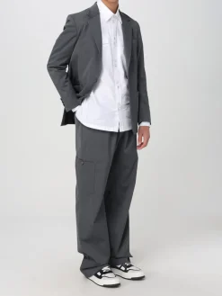 Blazer a monopetto Palm Angels