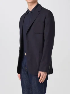 Blazer a monopetto Paul Smith in lino