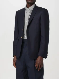 Blazer a monopetto Thom Browne di lana