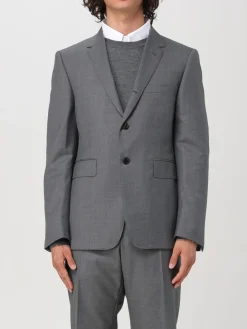 Blazer a monopetto Thom Browne di lana