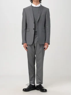 Blazer a monopetto Thom Browne di lana