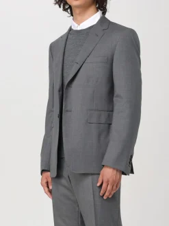 Blazer a monopetto Thom Browne di lana