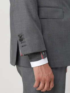 Blazer a monopetto Thom Browne di lana