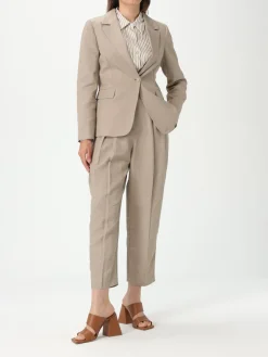 Blazer Annarita N in gabardina