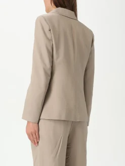 Blazer Annarita N in gabardina
