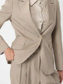 Blazer Annarita N in gabardina