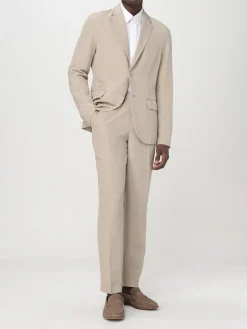 Blazer Armani Exchange in lino e viscosa