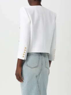 Blazer Balmain in viscosa
