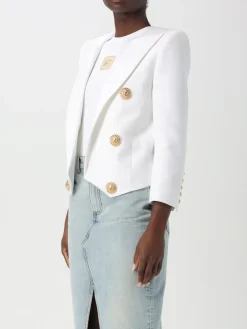 Blazer Balmain in viscosa