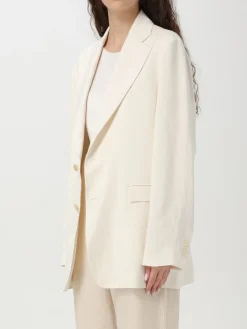 Blazer basic Barena in misto lino