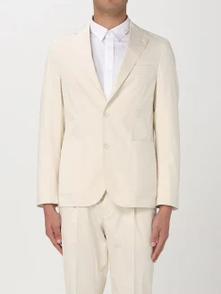 Blazer Boss in tessuto elasticizzato