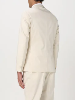 Blazer Boss in tessuto elasticizzato