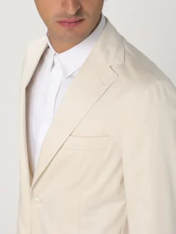 Blazer Boss in tessuto elasticizzato