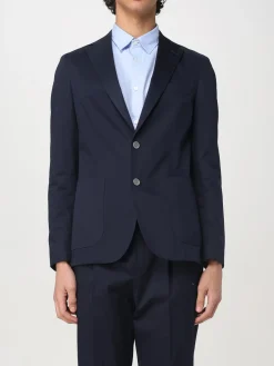 Blazer Boss in tessuto elasticizzato