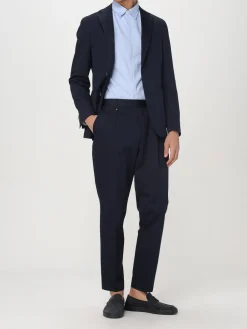 Blazer Boss in tessuto elasticizzato