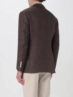 Blazer Brunello Cucinelli in lino e lana