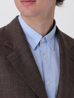 Blazer Brunello Cucinelli in lino e lana