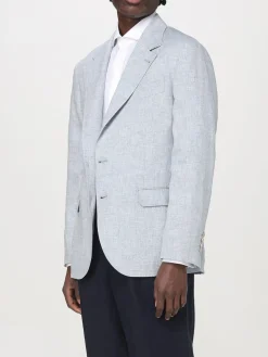 Blazer Brunello Cucinelli in lino