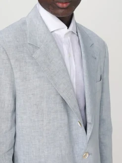 Blazer Brunello Cucinelli in lino