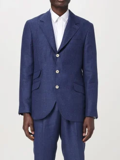 Blazer Brunello Cucinelli in misto lino