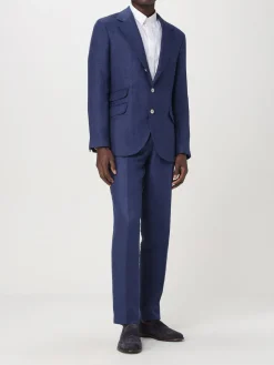 Blazer Brunello Cucinelli in misto lino
