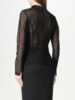 Blazer bustier Elisabetta Franchi in tulle