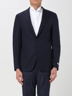 Blazer Canali in lana