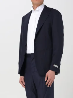 Blazer Canali in lana