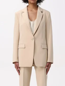 Blazer classico Boss in crêpe