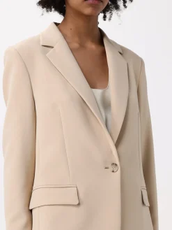 Blazer classico Boss in crêpe