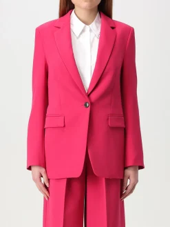 Blazer classico Boss in crêpe