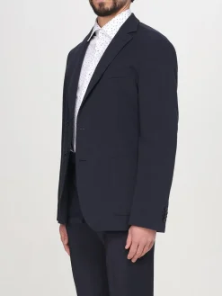 Blazer classico Boss in misto cotone