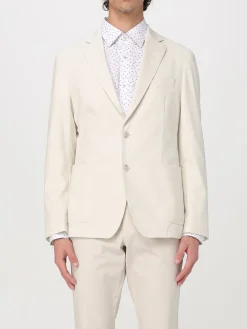 Blazer classico Boss in misto cotone