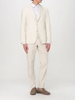 Blazer classico Boss in misto cotone