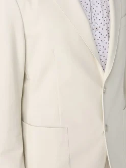 Blazer classico Boss in misto cotone