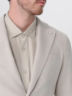 Blazer classico Manuel Ritz in cotone