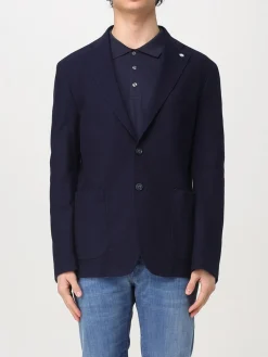 Blazer classico Manuel Ritz in cotone