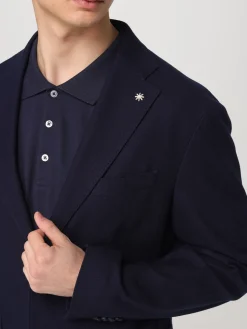 Blazer classico Manuel Ritz in cotone