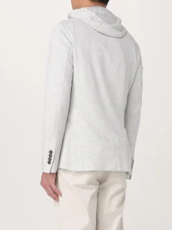 Blazer con cappuccio Eleventy in misto viscosa