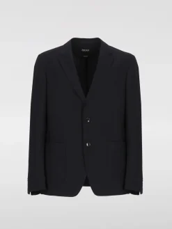 Blazer di lana a monopetto Zegna