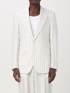 Blazer Dolce & Gabbana in misto lana a righe