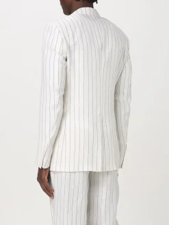 Blazer Dolce & Gabbana in misto lana a righe