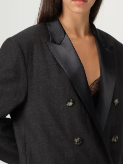 Blazer doppiopetto Alberta Ferretti in lana