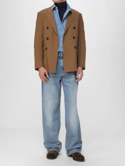 Blazer doppiopetto Ami Paris in lana vergine