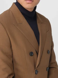 Blazer doppiopetto Ami Paris in lana vergine