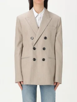 Blazer doppiopetto Ami Paris in lana vergine