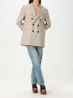 Blazer doppiopetto Ami Paris in lana vergine