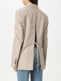 Blazer doppiopetto Ami Paris in lana vergine