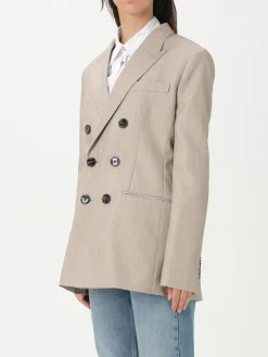 Blazer doppiopetto Ami Paris in lana vergine